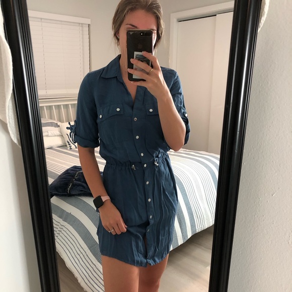 Michael Kors Button - Down Dress - Picture 1 of 6